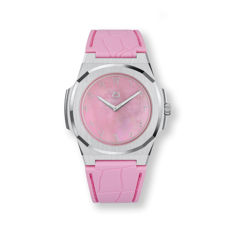 MS | Mop Silver Pink
