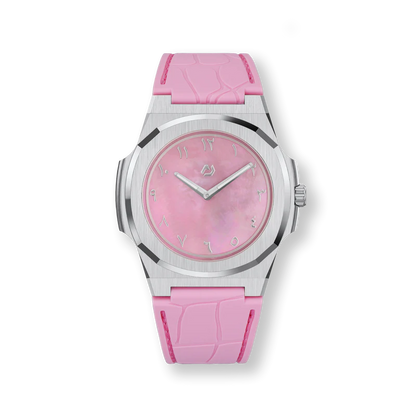 MS | Mop Silver Pink