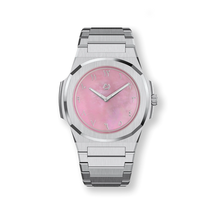 MS | Mop Silver Pink