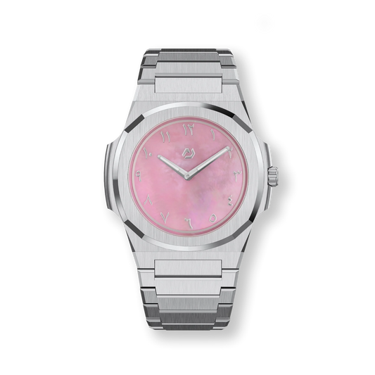 MS | Mop Silver Pink
