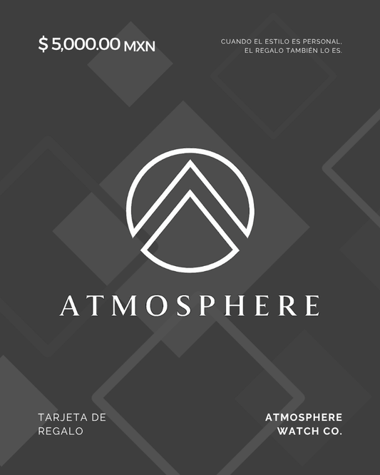 Atmosphere Watch Co. Gift Card