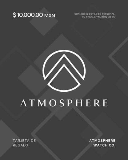Atmosphere Watch Co. Gift Card