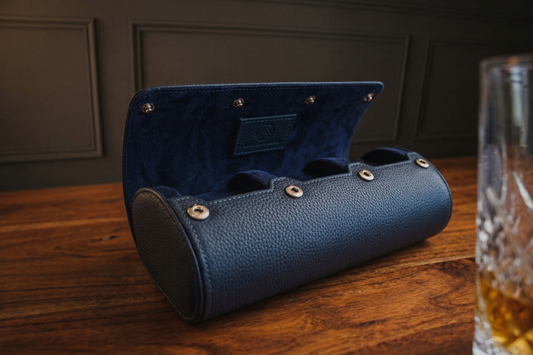 Atmosphere | Travel Watch Roll Midnight Blue